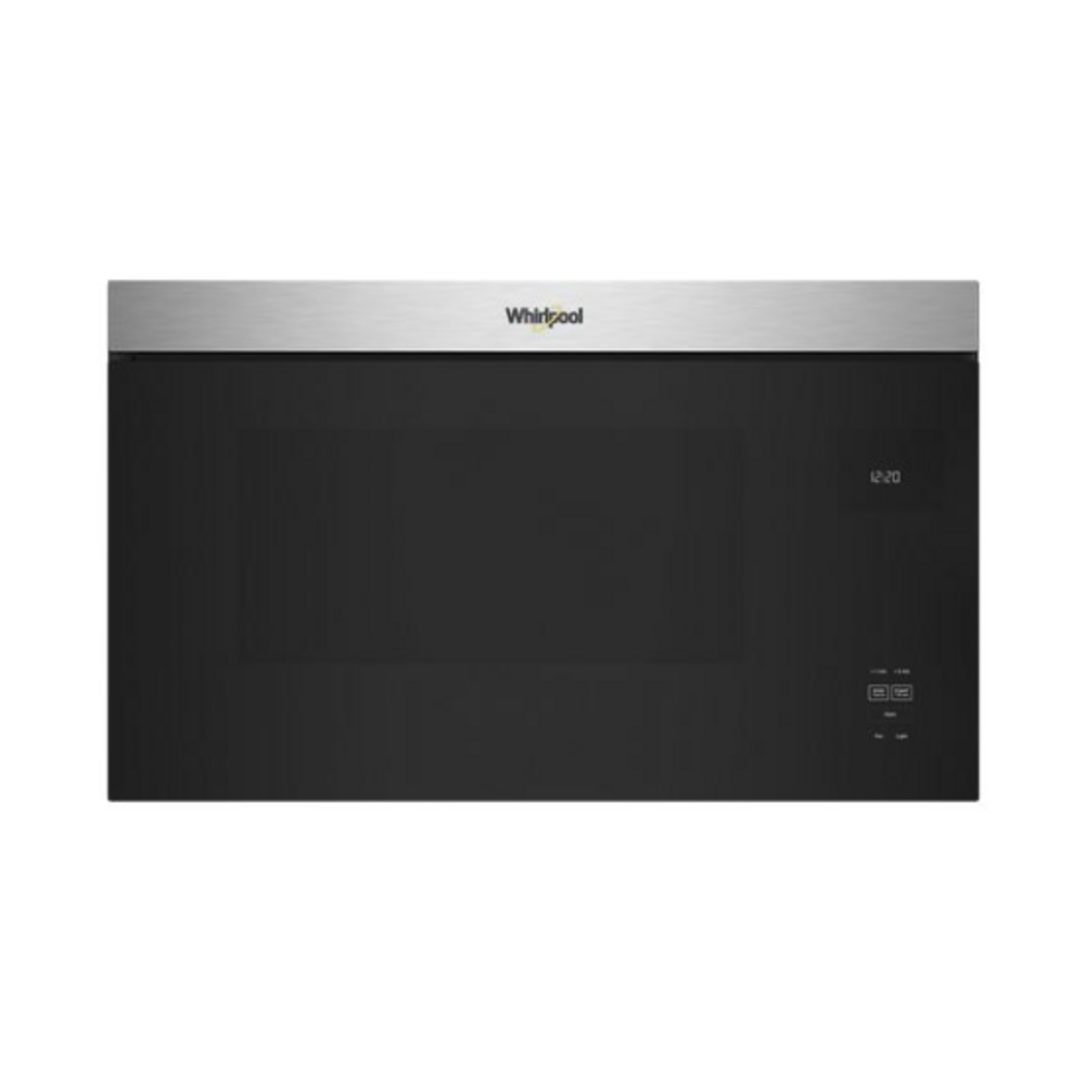 Whirlpool 1.1 Cu. Ft. Flush Mount Microwave with Turntable-Free Design