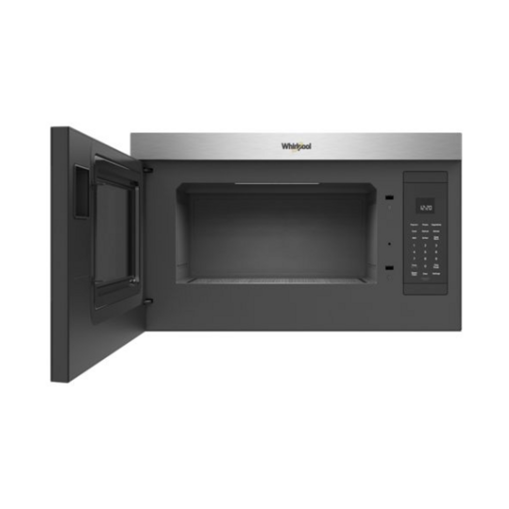Whirlpool 1.1 Cu. Ft. Flush Mount Microwave with Turntable-Free Design