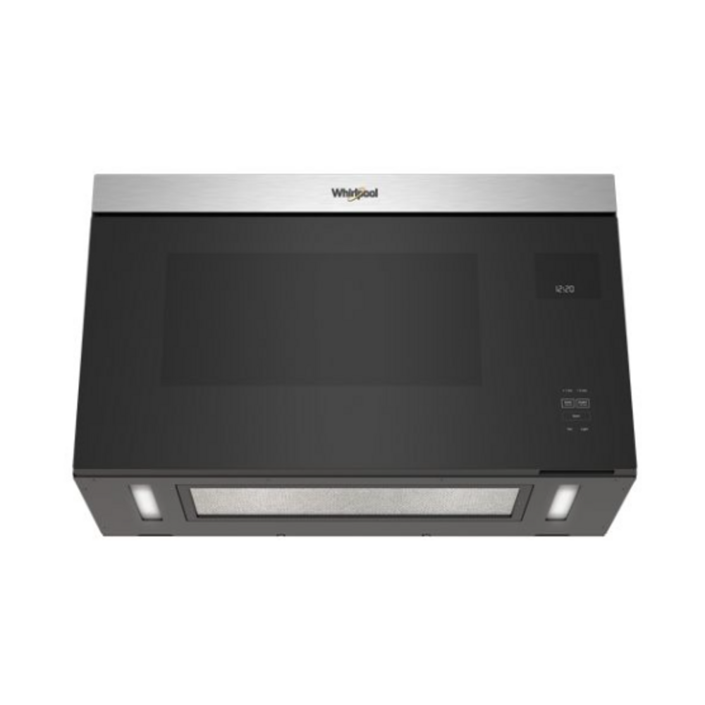 Whirlpool 1.1 Cu. Ft. Flush Mount Microwave with Turntable-Free Design