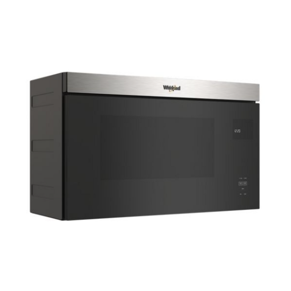 Whirlpool 1.1 Cu. Ft. Flush Mount Microwave with Turntable-Free Design