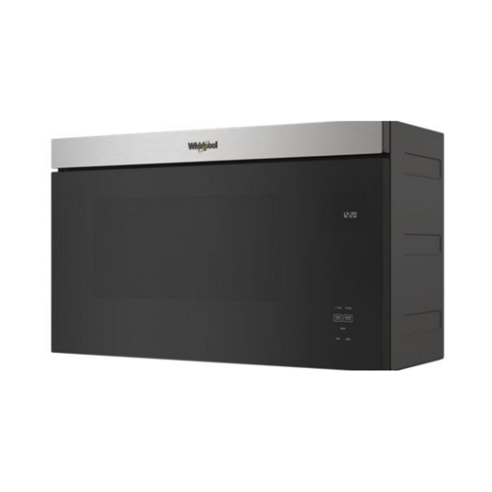 Whirlpool 1.1 Cu. Ft. Flush Mount Microwave with Turntable-Free Design