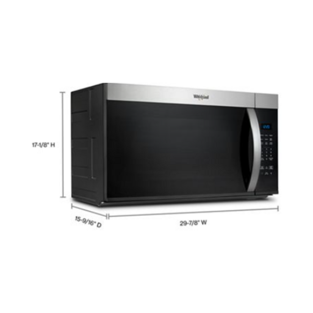 Whirlpool 30-inch Wide Over the Range Microwave - 1.7 cu. ft.