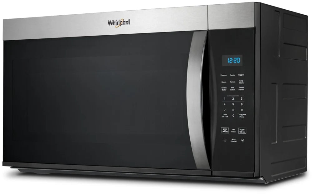Whirlpool 30-inch Wide Over the Range Microwave - 1.7 cu. ft.