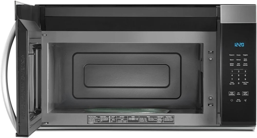 Whirlpool 30-inch Wide Over the Range Microwave - 1.7 cu. ft.