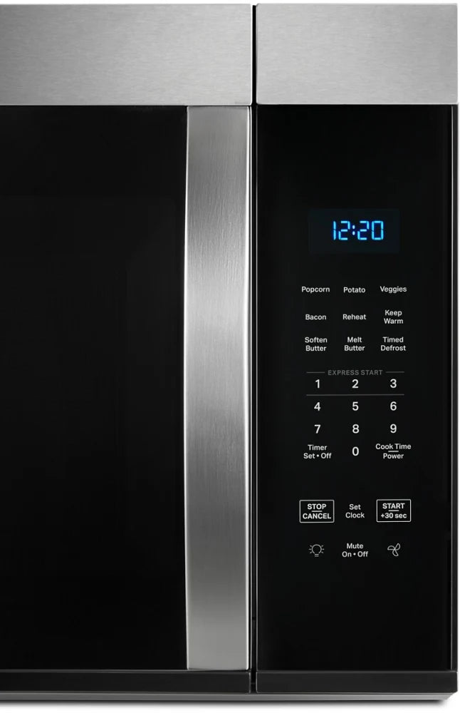 Whirlpool 30-inch Wide Over the Range Microwave - 1.7 cu. ft.