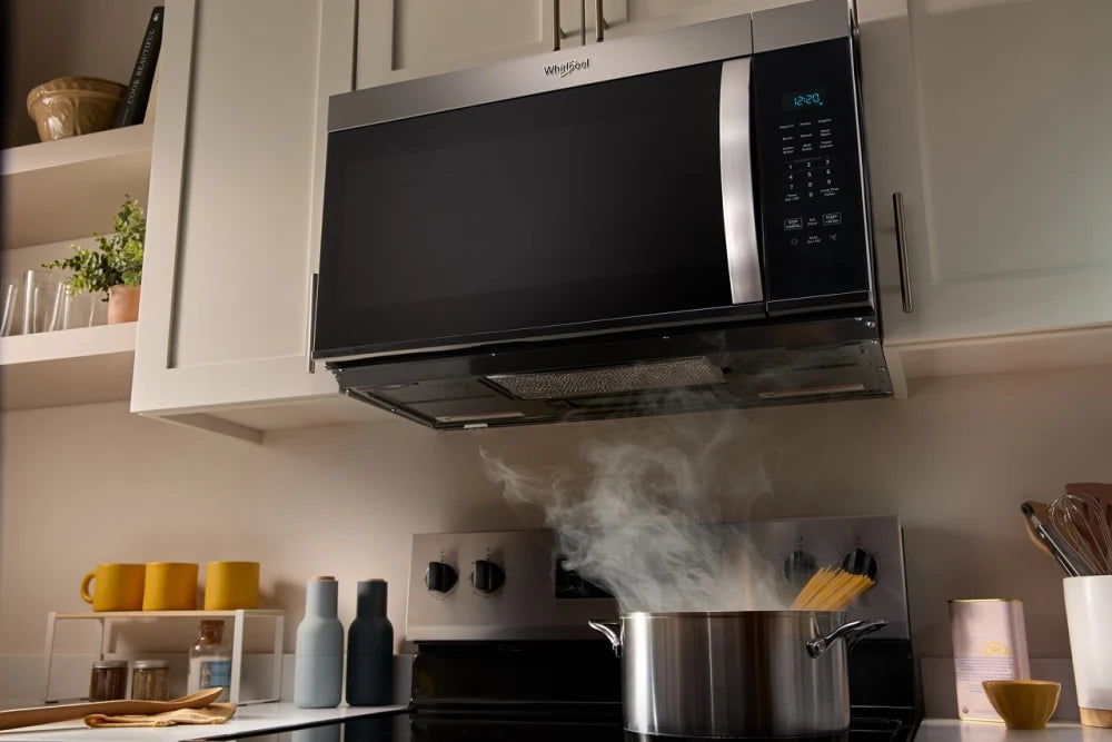 Whirlpool 30-inch Wide Over the Range Microwave - 1.7 cu. ft.