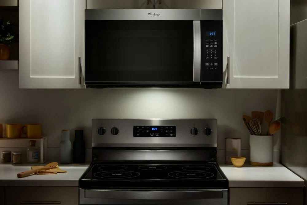 Whirlpool 30-inch Wide Over the Range Microwave - 1.7 cu. ft.