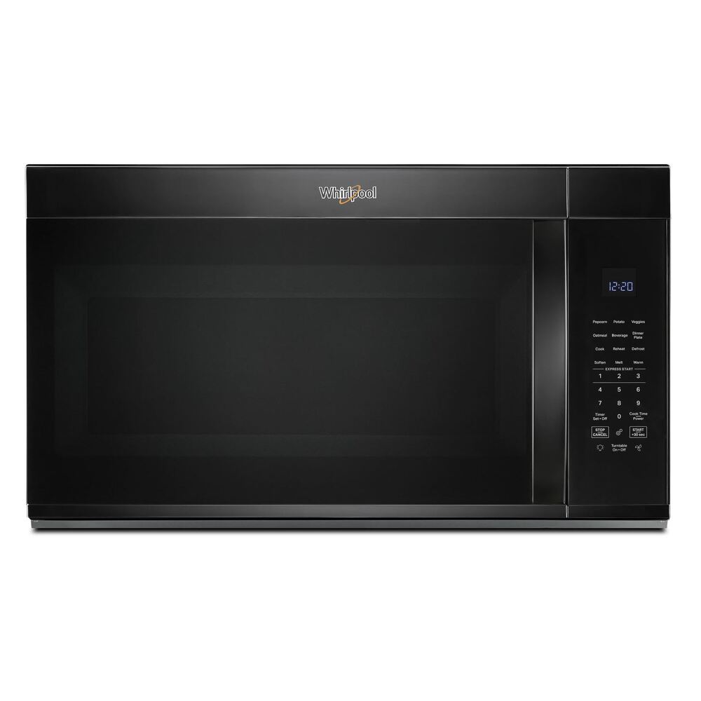Whirlpool 30-inch Wide Over the Range Microwave with Sensor Cooking - 1.9 cu. ft.