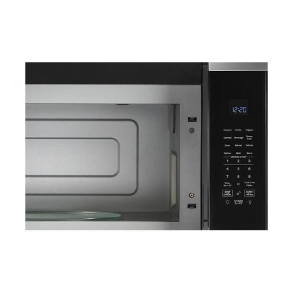 Whirlpool 30-inch Wide Over the Range Microwave with Sensor Cooking - 1.9 cu. ft.