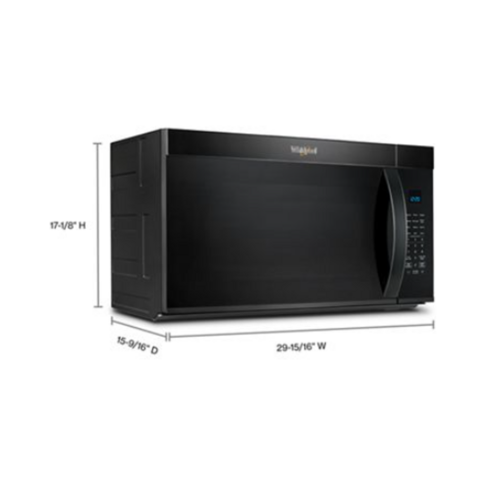 Whirlpool 30-inch Wide Over the Range Microwave with Sensor Cooking - 1.9 cu. ft.