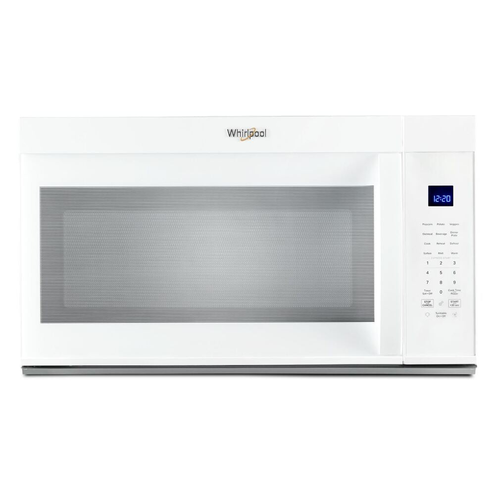 Whirlpool 30-inch Wide Over the Range Microwave with Sensor Cooking - 1.9 cu. ft.
