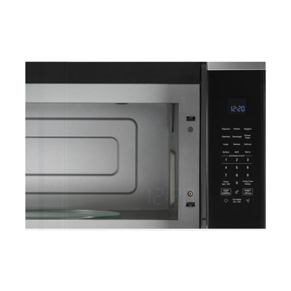 Whirlpool 30-inch Wide Over the Range Microwave with Sensor Cooking - 1.9 cu. ft.