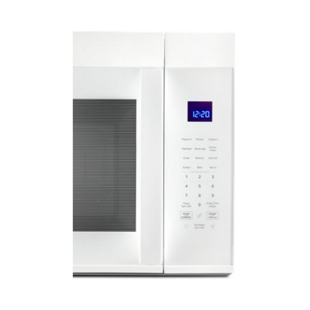 Whirlpool 30-inch Wide Over the Range Microwave with Sensor Cooking - 1.9 cu. ft.