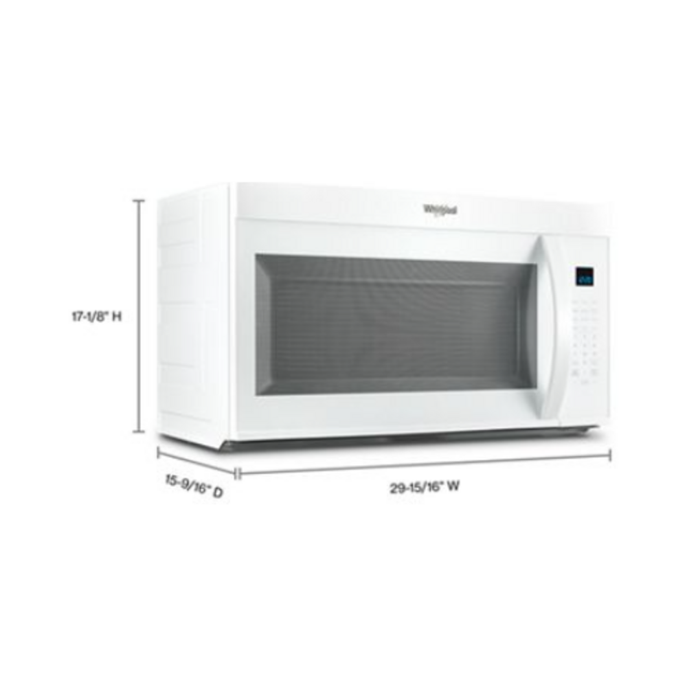 Whirlpool 30-inch Wide Over the Range Microwave with Sensor Cooking - 1.9 cu. ft.