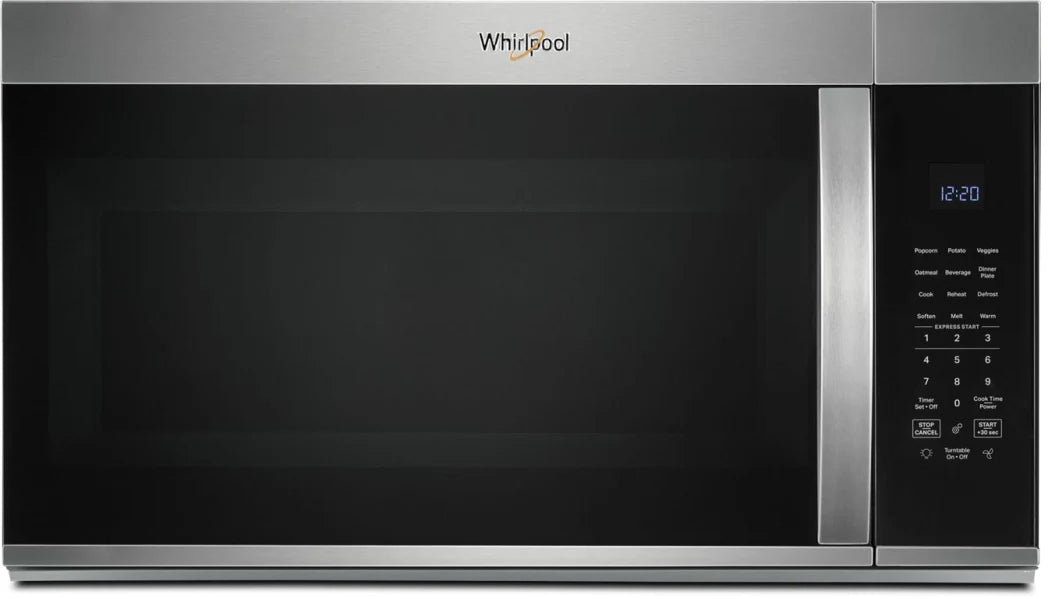 Whirlpool 30-inch Wide Over the Range Microwave with Sensor Cooking - 1.9 cu. ft.