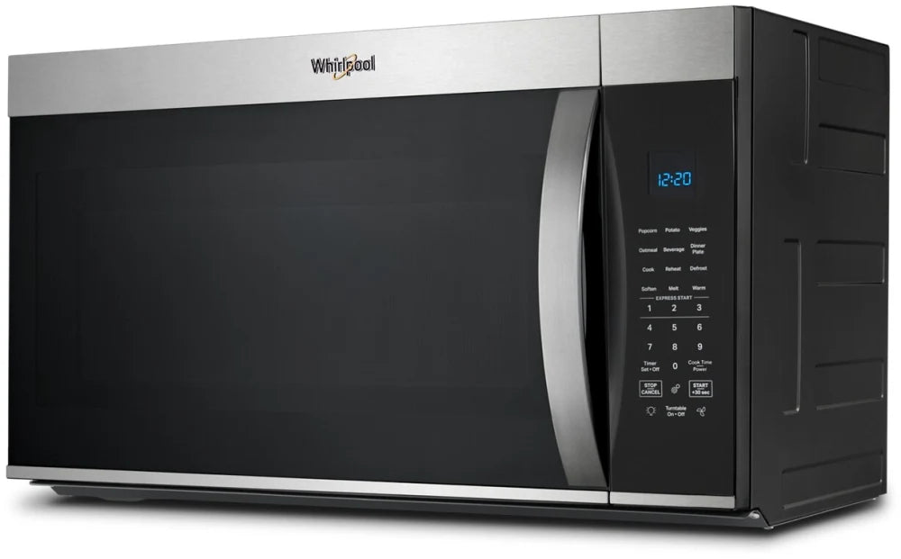 Whirlpool 30-inch Wide Over the Range Microwave with Sensor Cooking - 1.9 cu. ft.