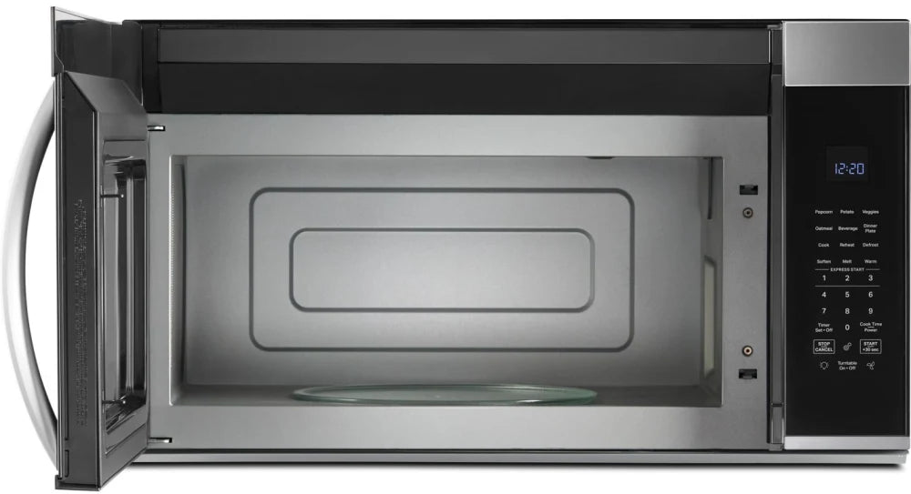 Whirlpool 30-inch Wide Over the Range Microwave with Sensor Cooking - 1.9 cu. ft.