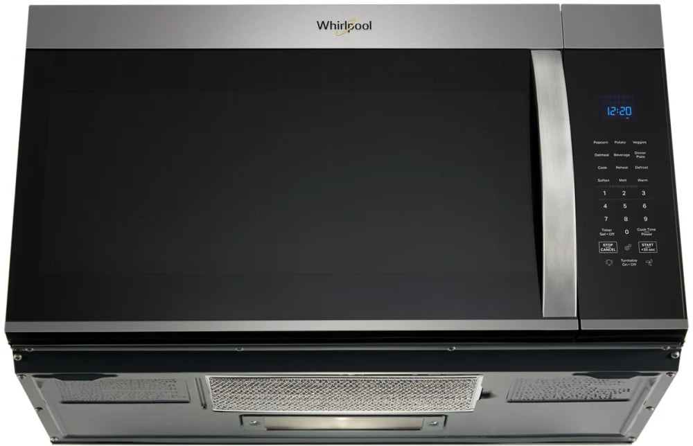 Whirlpool 30-inch Wide Over the Range Microwave with Sensor Cooking - 1.9 cu. ft.