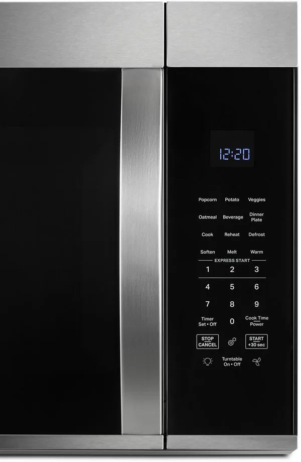 Whirlpool 30-inch Wide Over the Range Microwave with Sensor Cooking - 1.9 cu. ft.