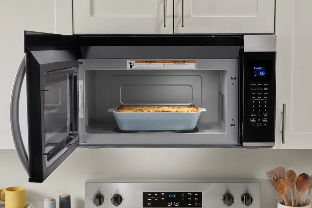 Whirlpool 30-inch Wide Over the Range Microwave with Sensor Cooking - 1.9 cu. ft.