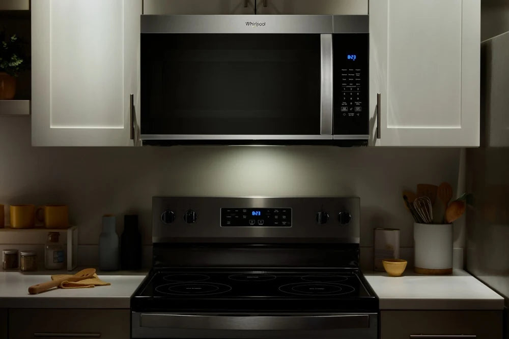 Whirlpool 30-inch Wide Over the Range Microwave with Sensor Cooking - 1.9 cu. ft.