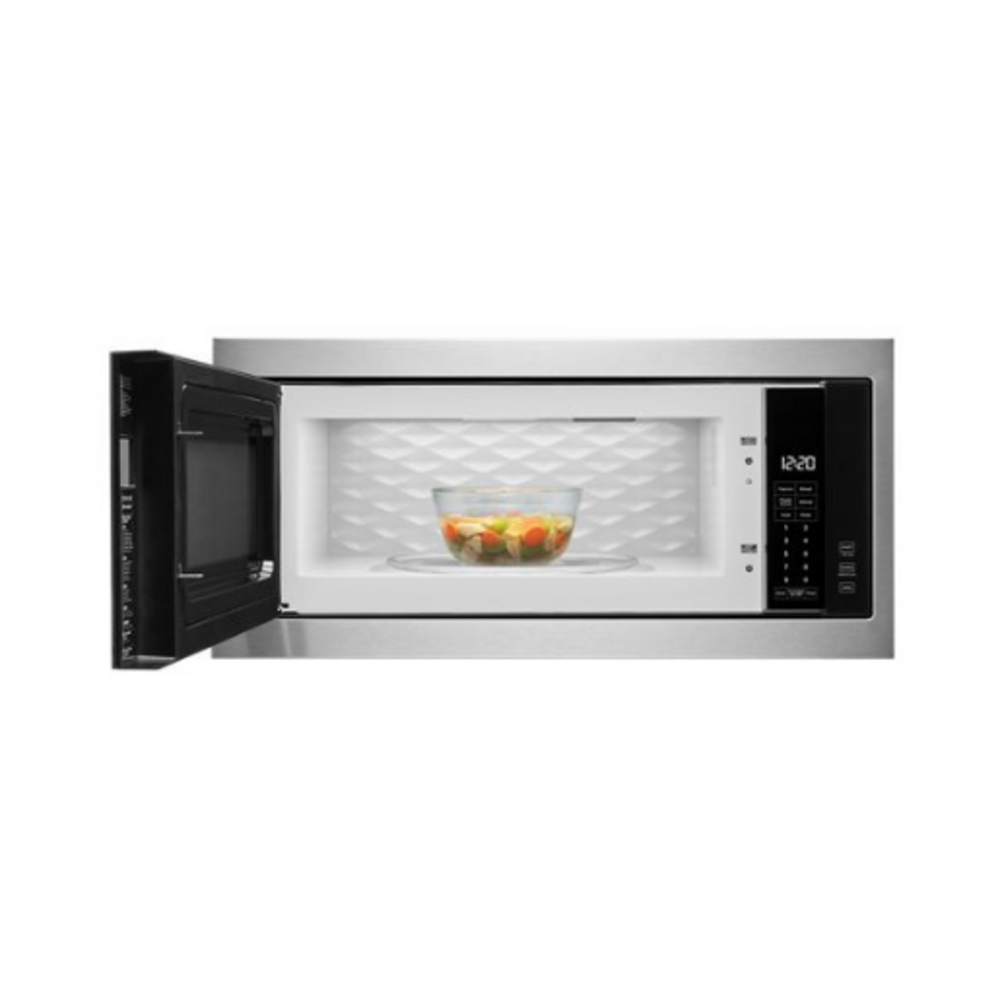 Whirlpool 1.1 cu. ft. Built-In Microwave with Slim Trim Kit - 14" Height