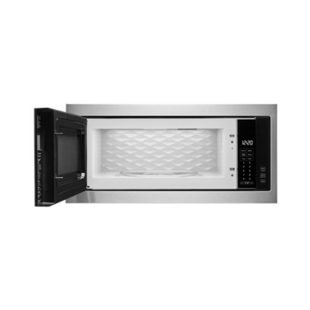 Whirlpool 1.1 cu. ft. Built-In Microwave with Slim Trim Kit - 14" Height
