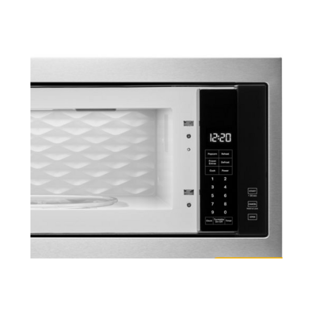 Whirlpool 1.1 cu. ft. Built-In Microwave with Slim Trim Kit - 14" Height