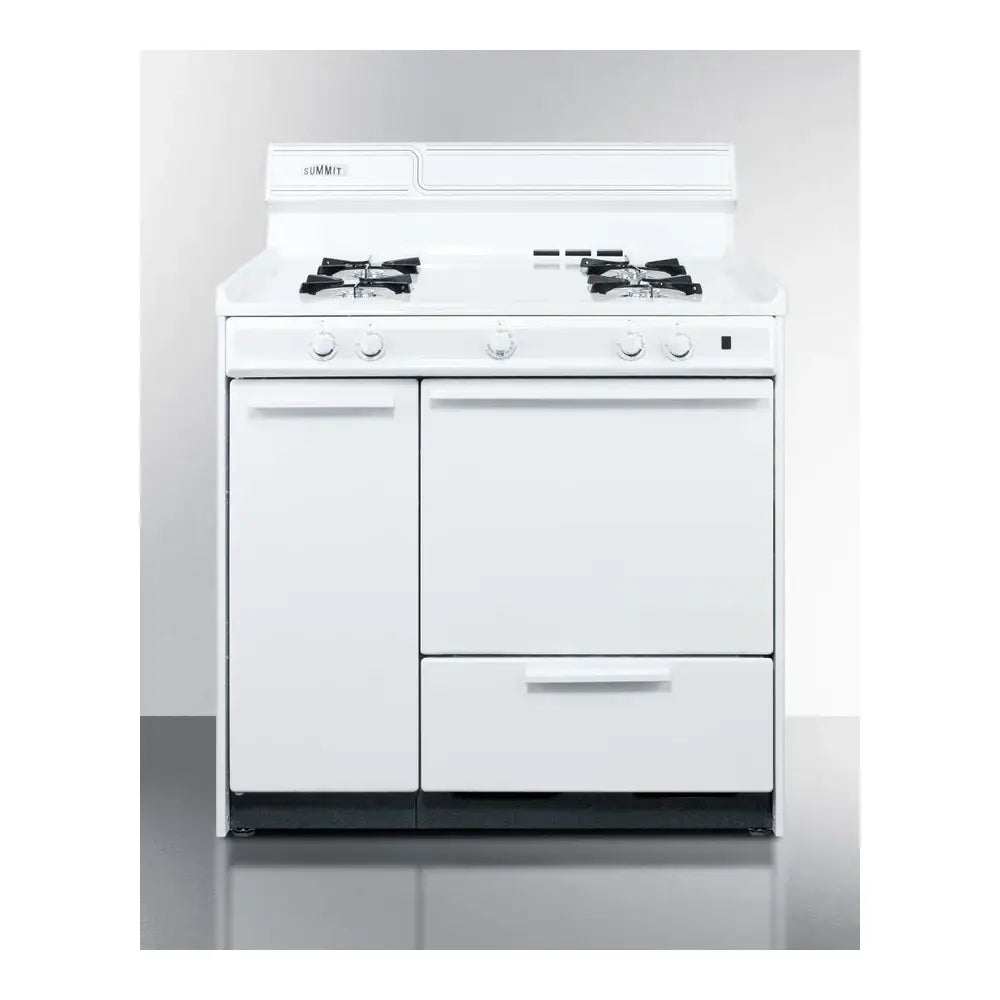 Summit 36" Wide Gas Range