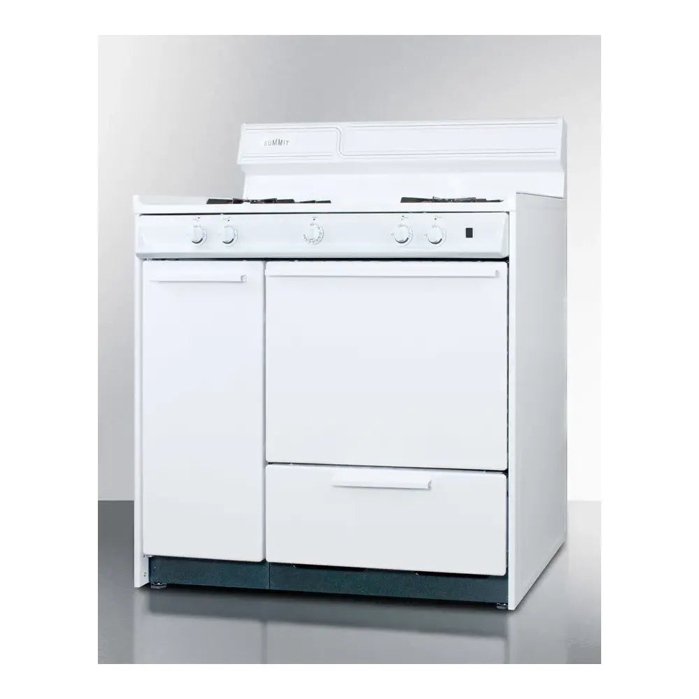 Summit 36" Wide Gas Range