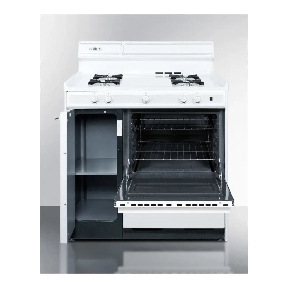 Summit 36" Wide Gas Range