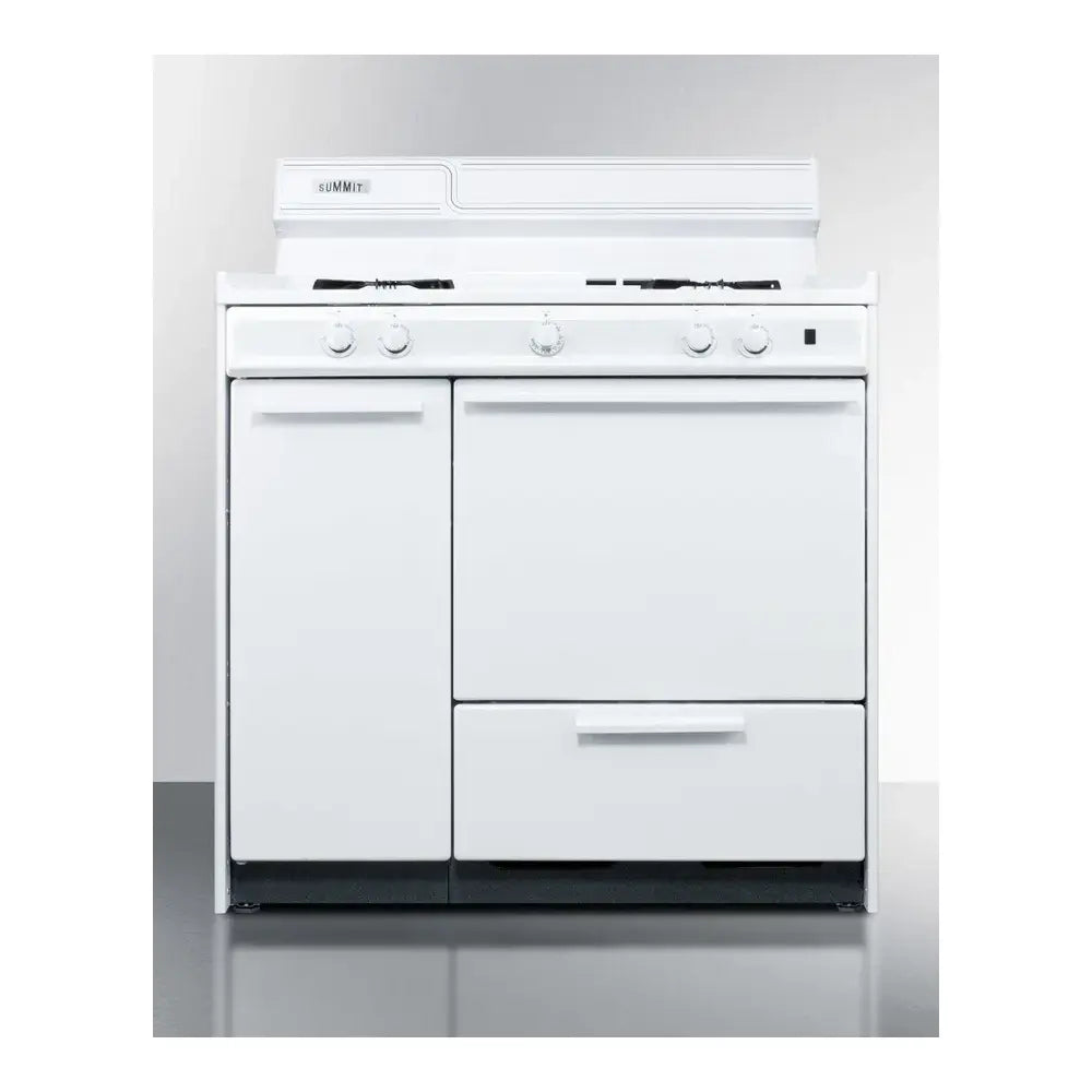Summit 36" Wide Gas Range