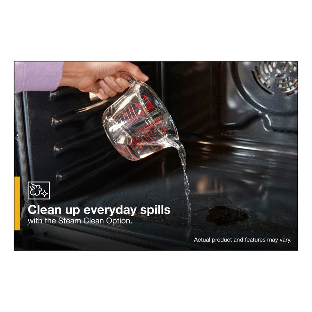 Whirlpool 30-Inch Single Self-Cleaning Wall Oven - 5.0 Cu. Ft.