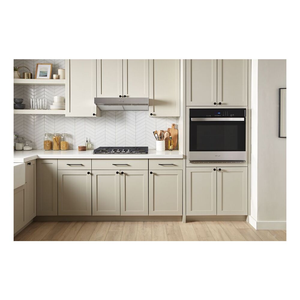 Whirlpool 30-Inch Single Self-Cleaning Wall Oven - 5.0 Cu. Ft.