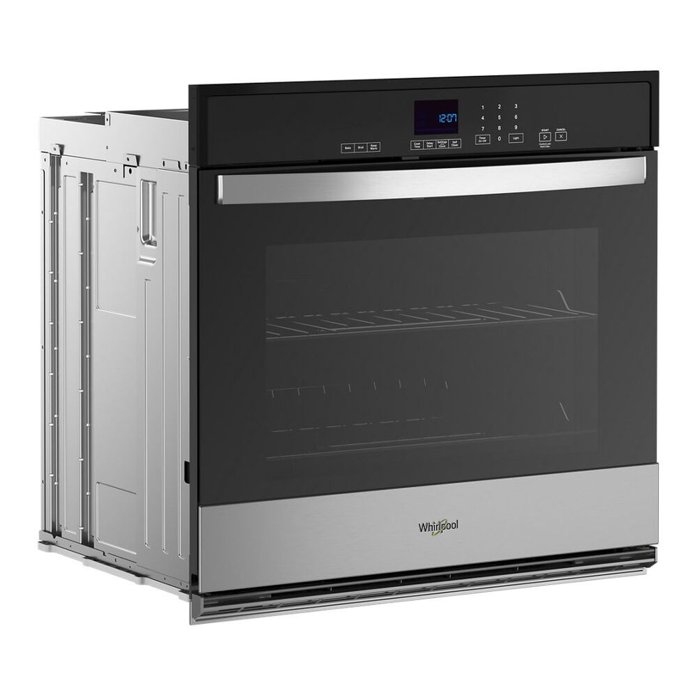 Whirlpool 30-Inch Single Self-Cleaning Wall Oven - 5.0 Cu. Ft.