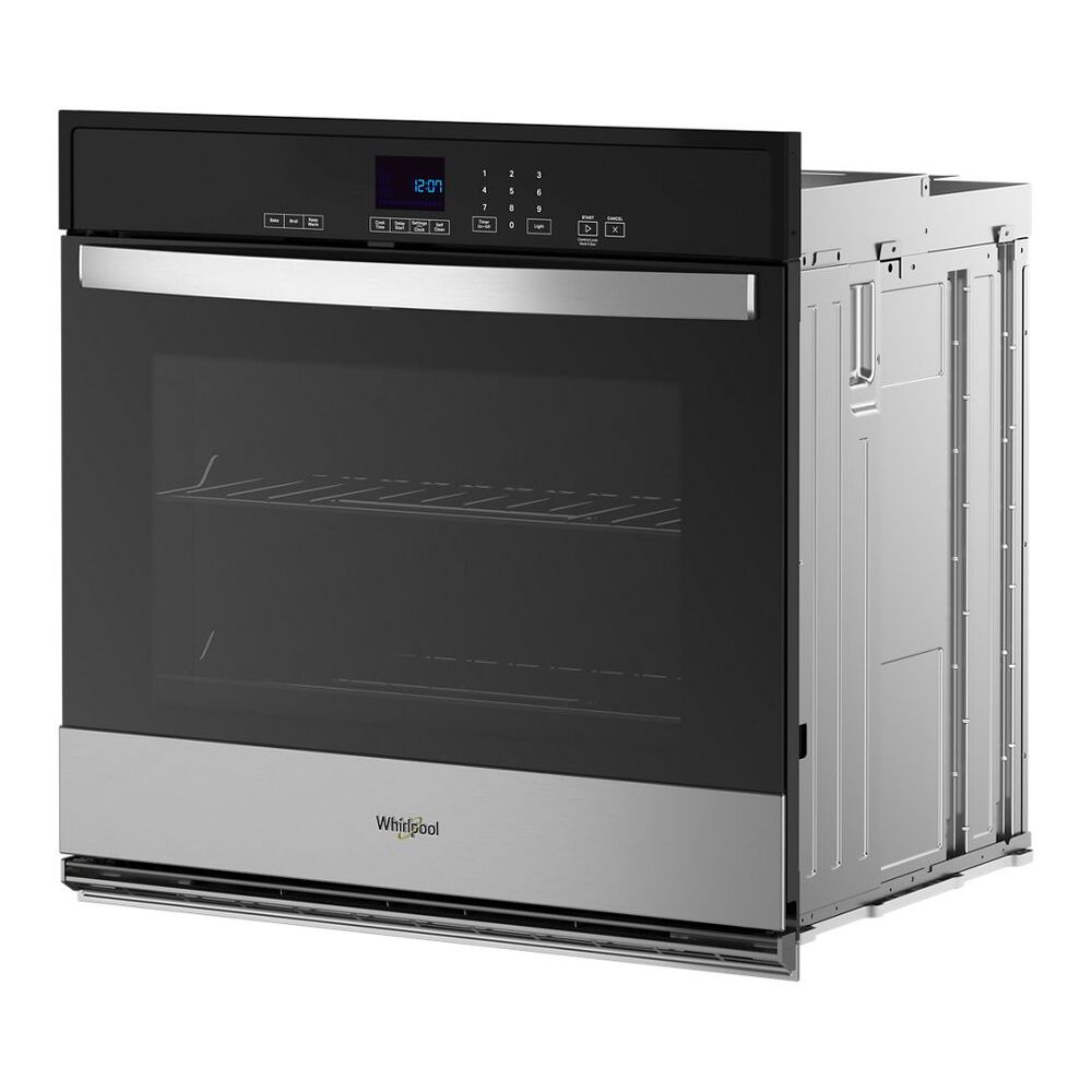 Whirlpool 30-Inch Single Self-Cleaning Wall Oven - 5.0 Cu. Ft.