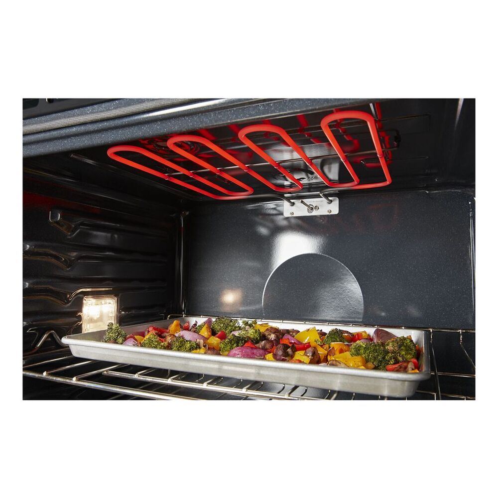 Whirlpool 30-Inch Single Self-Cleaning Wall Oven - 5.0 Cu. Ft.