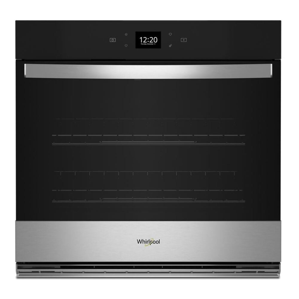 Whirlpool 30-Inch Single Wall Oven with Air Fry When Connected - 5.0 Cu. Ft.