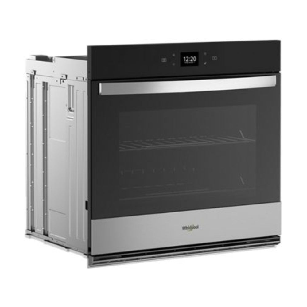 Whirlpool 30-Inch Single Wall Oven with Air Fry When Connected - 5.0 Cu. Ft.