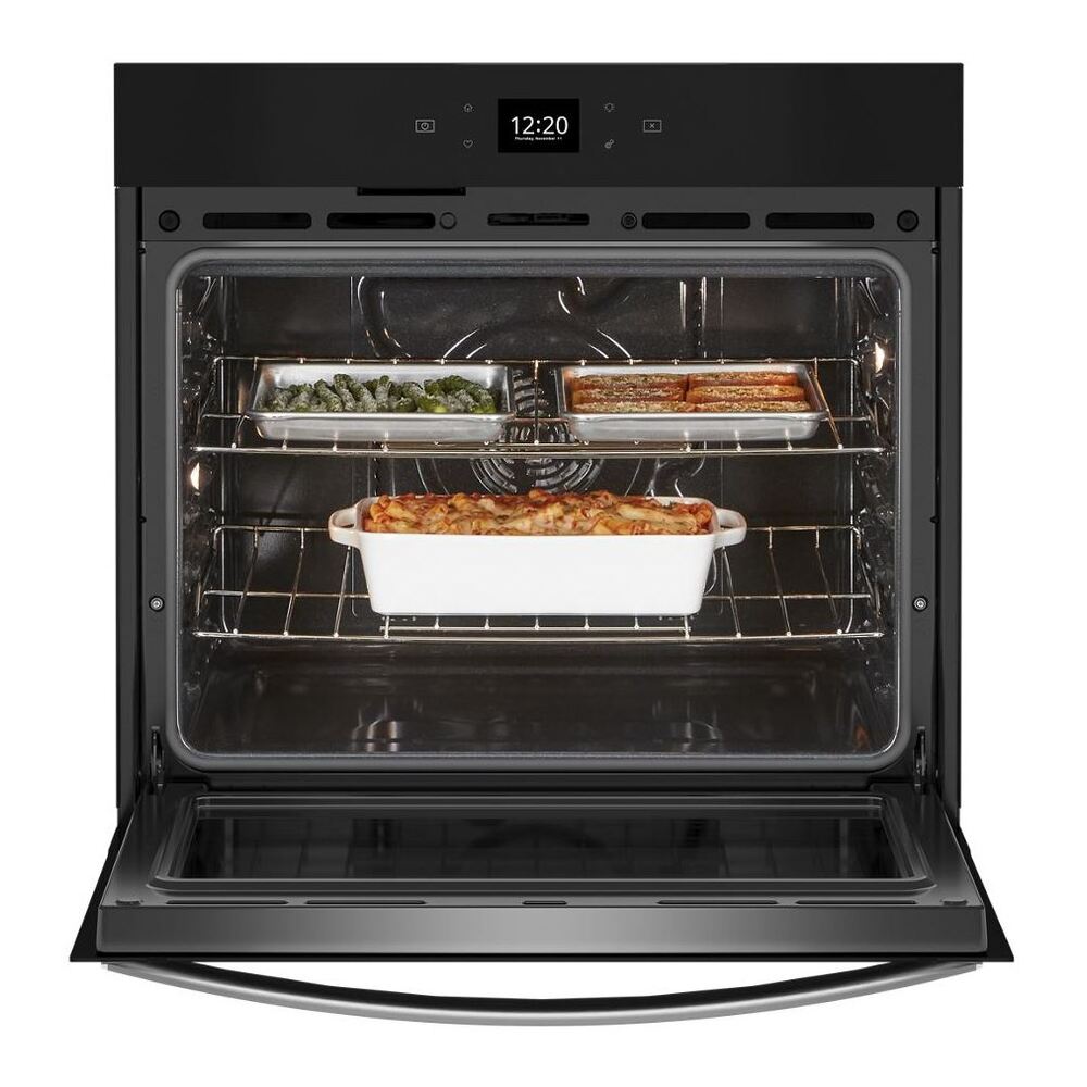 Whirlpool 30-Inch Single Wall Oven with Air Fry When Connected - 5.0 Cu. Ft.