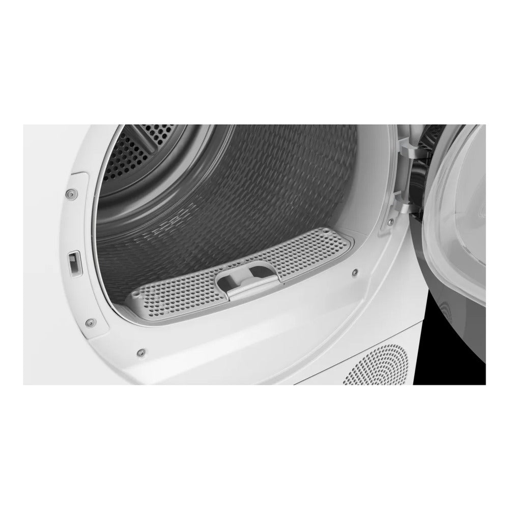 Bosch 300 Series, condenser tumble dryer, White