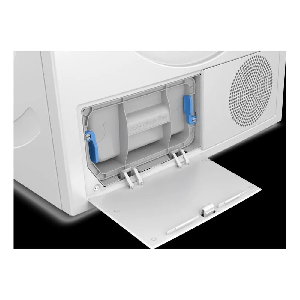 Bosch 300 Series, condenser tumble dryer, White