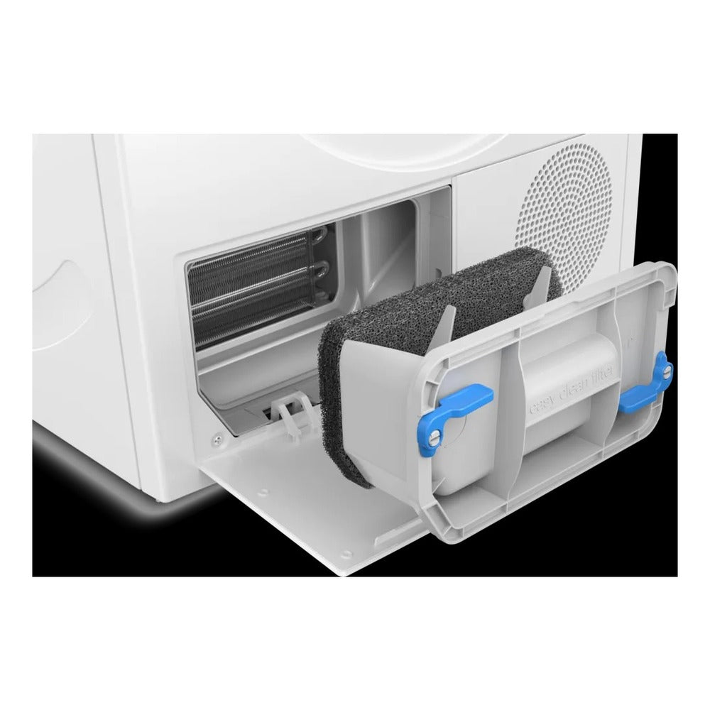 Bosch 300 Series, condenser tumble dryer, White