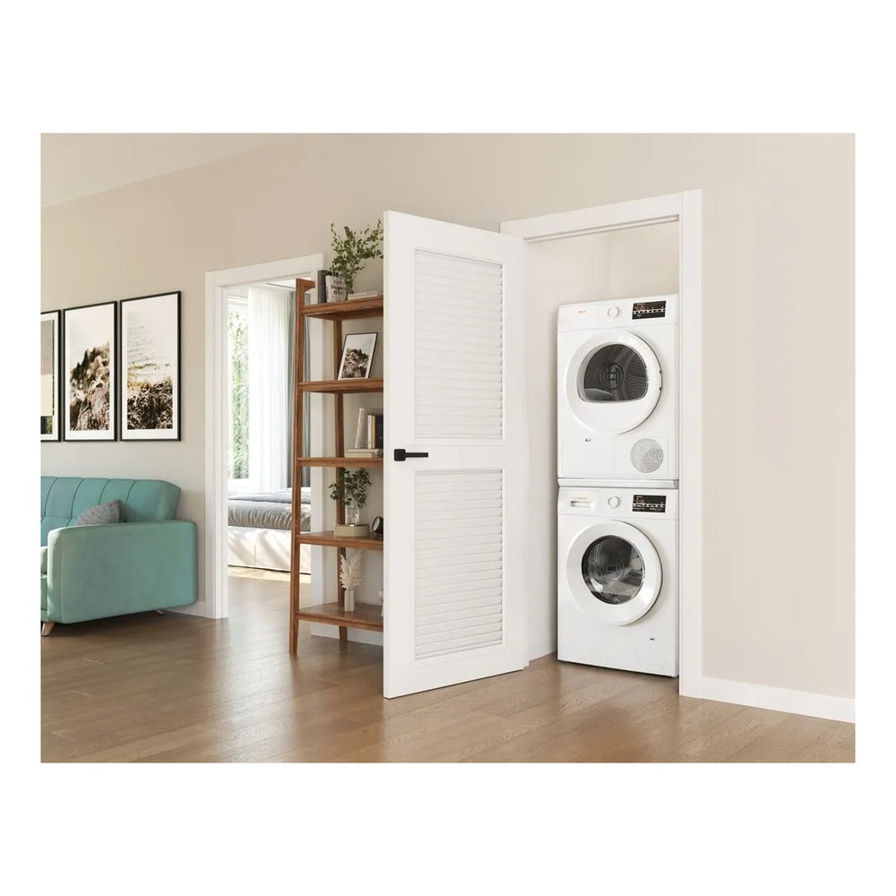 Bosch 300 Series, condenser tumble dryer, White