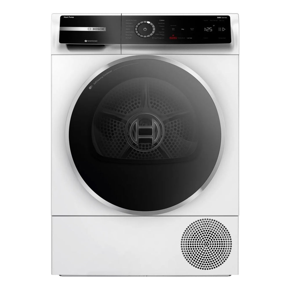 Bosch 500 Series, heat pump dryer, White