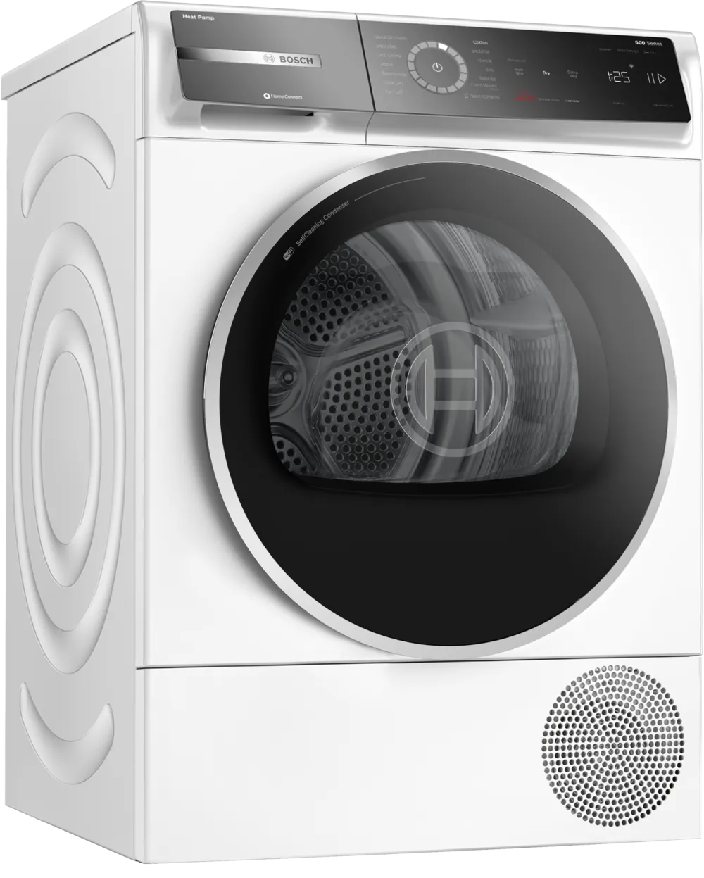 Bosch 500 Series, heat pump dryer, White