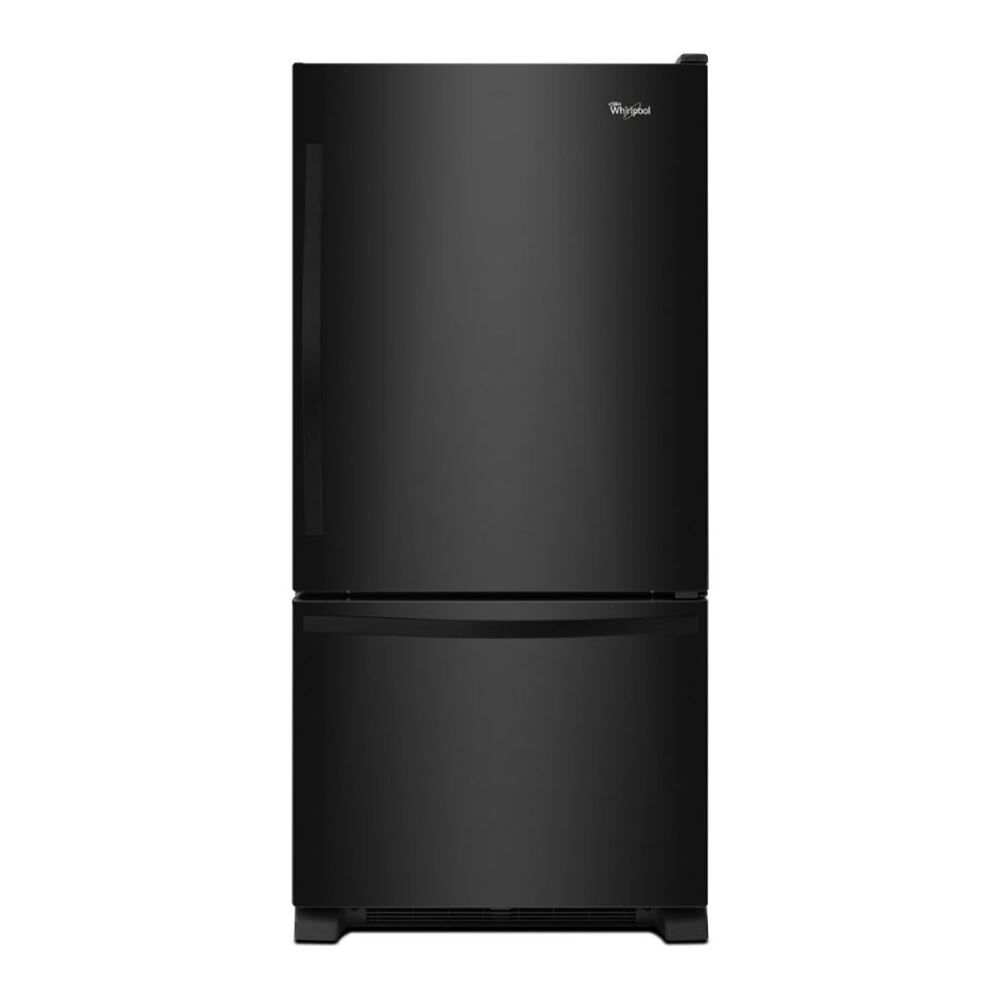 Whirlpool 30-inches wide Bottom-Freezer Refrigerator with SpillGuard™ Glass Shelves - 18.7