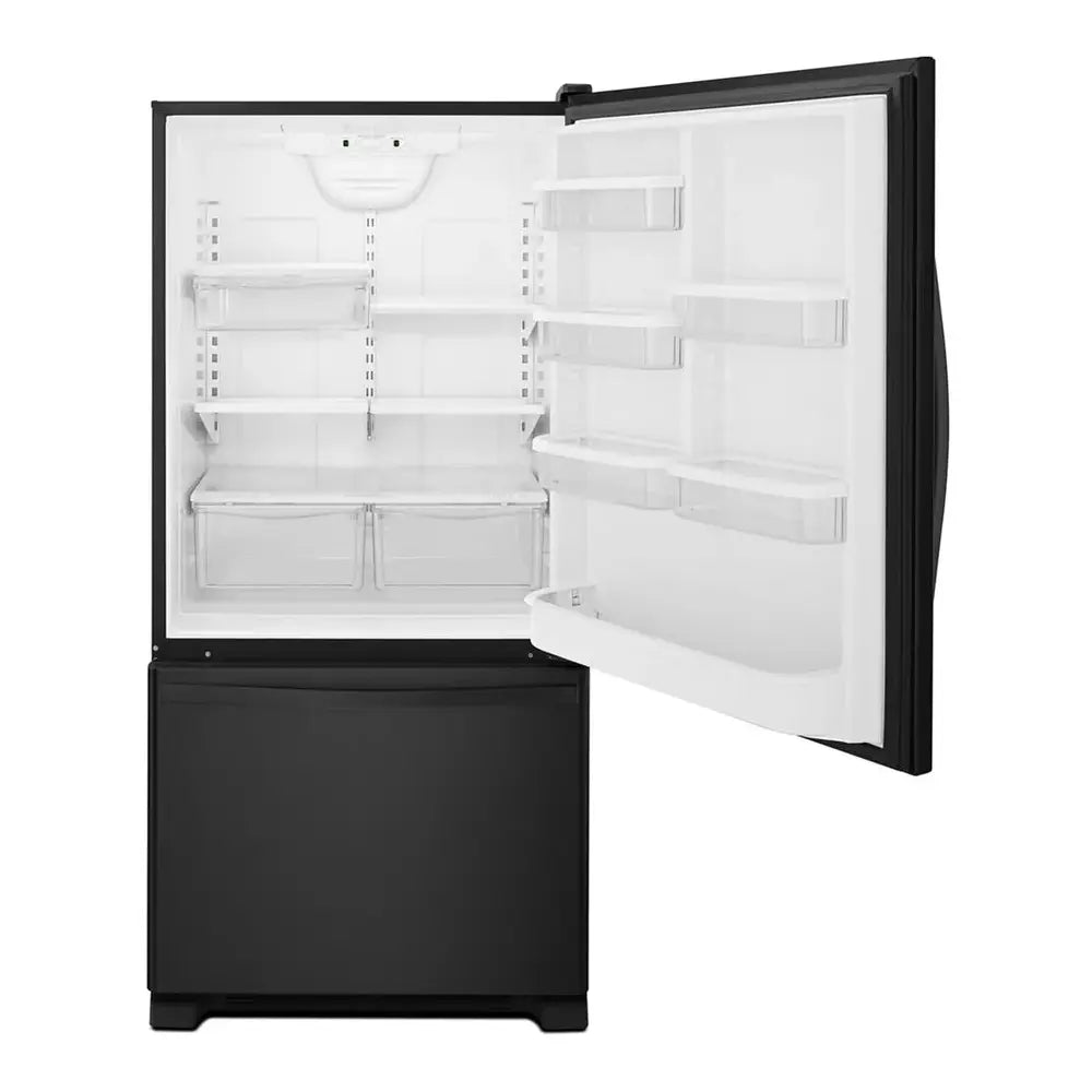 Whirlpool 30-inches wide Bottom-Freezer Refrigerator with SpillGuard™ Glass Shelves - 18.7