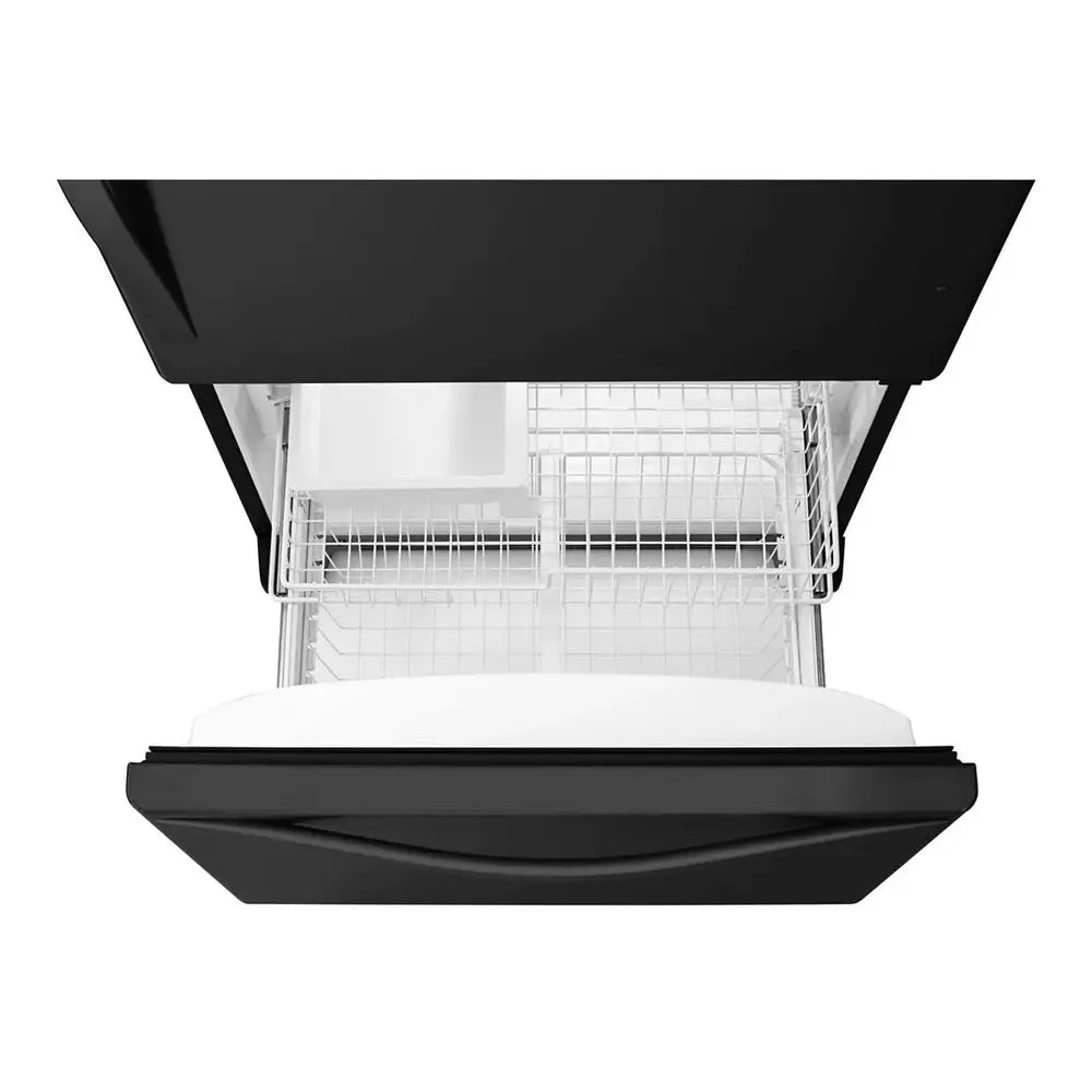 Whirlpool 30-inches wide Bottom-Freezer Refrigerator with SpillGuard™ Glass Shelves - 18.7