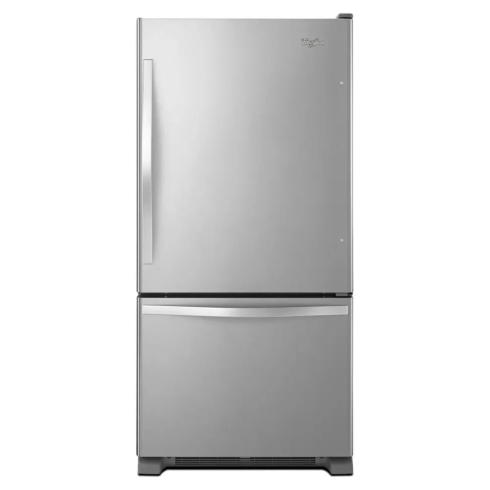 Whirlpool 30-inches wide Bottom-Freezer Refrigerator with SpillGuard™ Glass Shelves - 18.7